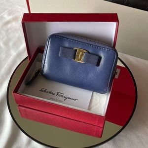 Salvatore Ferragamo zippy wallet